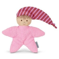 Sterntaler Spielpuppe Stern - Rosa