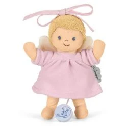 Sterntaler Spieluhr 17 cm - Schutzengel - Rosa