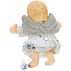 Sterntaler Spieluhr - 27 cm - Schutzengel - Weiß / Grau -Günstiges Babyspielzeug Geschäft sterntaler spieluhr 27 cm schutzengel weiss grau 6022197 d4