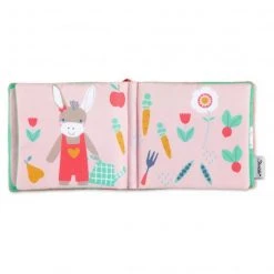 Sterntaler Stoff-Spielbuch - Esel Emmily -Günstiges Babyspielzeug Geschäft sterntaler stoff spielbuch esel emmily 3502107 d2