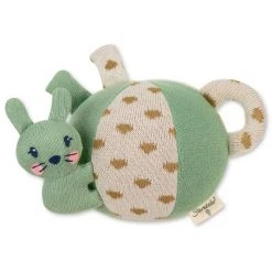 Sterntaler Strick-Activity-Ball aus Bio-Baumwolle - Hase Kinni