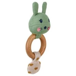 Sterntaler Strick-Greifling mit Holz aus Bio-Baumwolle - Hase Kinni -Günstiges Babyspielzeug Geschäft sterntaler strick greifling mit holz aus bio baumwolle hase kinni 3302104 d3