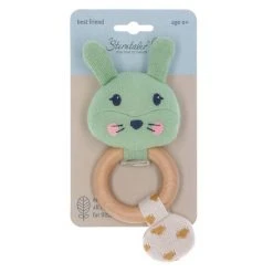 Sterntaler Strick-Greifling mit Holz aus Bio-Baumwolle - Hase Kinni -Günstiges Babyspielzeug Geschäft sterntaler strick greifling mit holz aus bio baumwolle hase kinni 3302104 d4