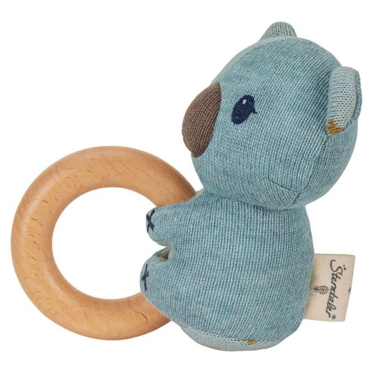 Sterntaler Strick-Greifling mit Holz aus Bio-Baumwolle - Koala Kalla 2 Sterntaler Strick-Greifling mit Holz aus Bio-Baumwolle - Koala Kalla – Bild 2