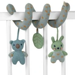 Sterntaler Strick-Spiel-Spirale aus Bio-Baumwolle - Koala Kalla