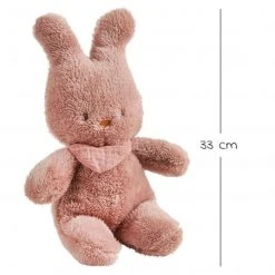 Nattou Kuscheltier Tipidou 33 cm - Hase - Altrosa -Günstiges Babyspielzeug Geschäft tattou kuscheltier tipidou 33 cm hase altrosa 830027 d3