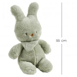 Nattou Kuscheltier Tipidou 33 cm - Hase - Grün -Günstiges Babyspielzeug Geschäft tattou kuscheltier tipidou 33 cm hase grun 830003 d3