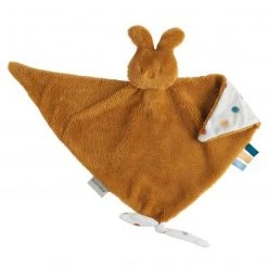Nattou Schmusetuch Tioidou 67 x 40cm - Hase - Ocker