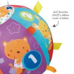Vtech 1-2-3 Tierspaß Ball -Günstiges Babyspielzeug Geschäft vtech 1 2 3 tierspass ball 80 166104 d2