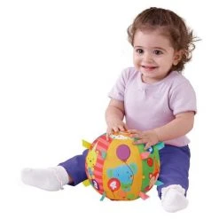 Vtech 1-2-3 Tierspaß Ball -Günstiges Babyspielzeug Geschäft vtech 1 2 3 tierspass ball 80 166104 d3