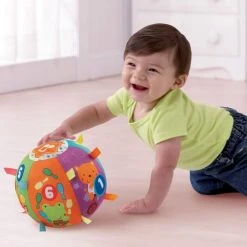 Vtech 1-2-3 Tierspaß Ball -Günstiges Babyspielzeug Geschäft vtech 1 2 3 tierspass ball 80 166104 d4
