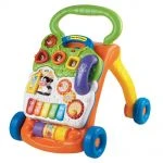 Vtech Spiel- und Laufwagen 2 in 1 - Pink 6 Vtech Spiel- und Laufwagen 2 in 1 - Pink – Bild 6