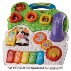 Vtech Spiel- und Laufwagen 2 in 1 - Orange -Günstiges Babyspielzeug Geschäft vtech spiel und laufwagen 2 in 1 orange 80 077064 d2