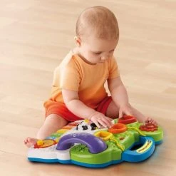 Vtech Spiel- und Laufwagen 2 in 1 - Orange -Günstiges Babyspielzeug Geschäft vtech spiel und laufwagen 2 in 1 orange 80 077064 d5
