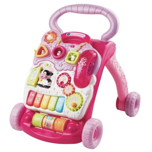 Vtech Spiel- und Laufwagen 2 in 1 - Pink 1 Vtech Spiel- und Laufwagen 2 in 1 - Pink