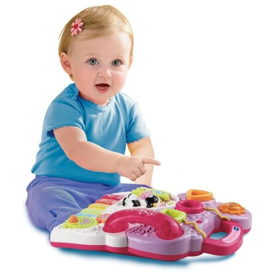 Vtech Spiel- und Laufwagen 2 in 1 - Pink 4 Vtech Spiel- und Laufwagen 2 in 1 - Pink – Bild 4