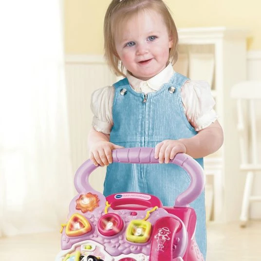 Vtech Spiel- und Laufwagen 2 in 1 - Pink 5 Vtech Spiel- und Laufwagen 2 in 1 - Pink – Bild 5
