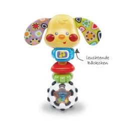 Vtech Wauwau-Rassel -Günstiges Babyspielzeug Geschäft vtech wauwau rassel 80 184704 d2