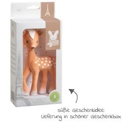Vulli Spieltier aus Naturkautschuk - Fan Fan das kleine Rehkitz -Günstiges Babyspielzeug Geschäft vulli spieltier aus naturkautschuk fan fan das kleine rehkitz 101 016 030 d2