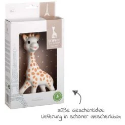 Vulli Spieltier aus Naturkautschuk - Sophie la girafe® -Günstiges Babyspielzeug Geschäft vulli spieltier aus naturkautschuk sophie la girafe 101 000 015 d2