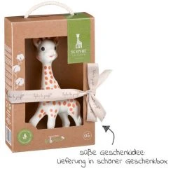 Vulli Spieltier aus Naturkautschuk - Sophie la girafe® So Pure -Günstiges Babyspielzeug Geschäft vulli spieltier aus naturkautschuk sophie la girafe so pure 101 000 016 d2