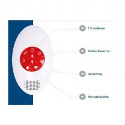 ZAZU Kuscheltier mit Herzschlag-Simulation - Bibi der Hase -Günstiges Babyspielzeug Geschäft zazu kuscheltier mit herzschlag simulation bibi der hase 14 107078 d2