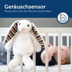 ZAZU Kuscheltier mit Herzschlag-Simulation - Bibi der Hase -Günstiges Babyspielzeug Geschäft zazu kuscheltier mit herzschlag simulation bibi der hase 14 107078 d5