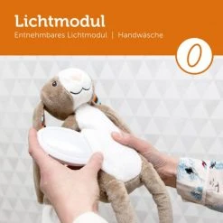 ZAZU Kuscheltier-Nachtlicht mit Musik - Bo der Hase -Günstiges Babyspielzeug Geschäft zazu kuscheltier nachtlicht mit musik bo der hase 14 107115 d2