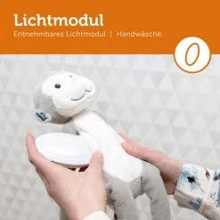 ZAZU Kuscheltier-Nachtlicht mit Musik - Max der Affe -Günstiges Babyspielzeug Geschäft zazu kuscheltier nachtlicht mit musik max der affe 14 1070092 d2